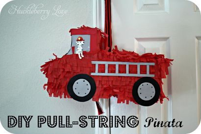 Huckleberry Amour DIY Pull chaîne Piñata