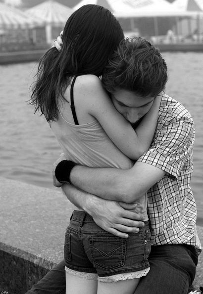 Hug Day Der Weg Ihre Guy Umarmungen Sie zeigt, was er für Sie Feels