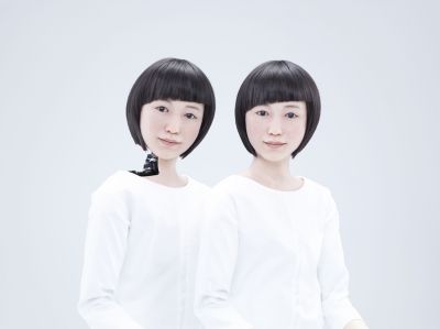 Life-Like Android Robots humain ou machine du Japon Afficher Aperçus de l'avenir