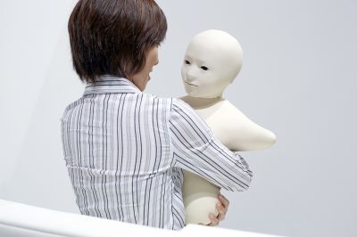 Life-Like Android Robots humain ou machine du Japon Afficher Aperçus de l'avenir