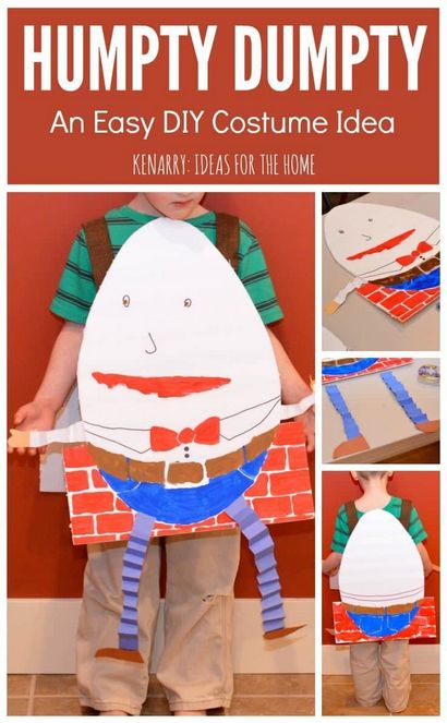Humpty Dumpty Costume pour les enfants