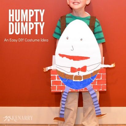 Humpty Dumpty Costume pour les enfants