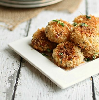 Couple faim facile au four Boulettes de riz (Arancini) (comment faire des boules de riz indien) Couple faim facile Boules de riz au four (Arancini)