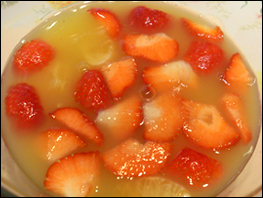 Hwachae - Salades de fruits coréens, Poinçons et melon d'eau hwachae