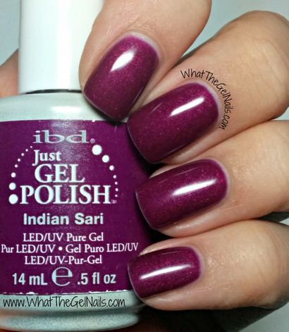 Juste IBD Gel Couleurs ongles pour l'hiver (couleurs) Juste IBD Gel Couleurs ongles pour l'hiver