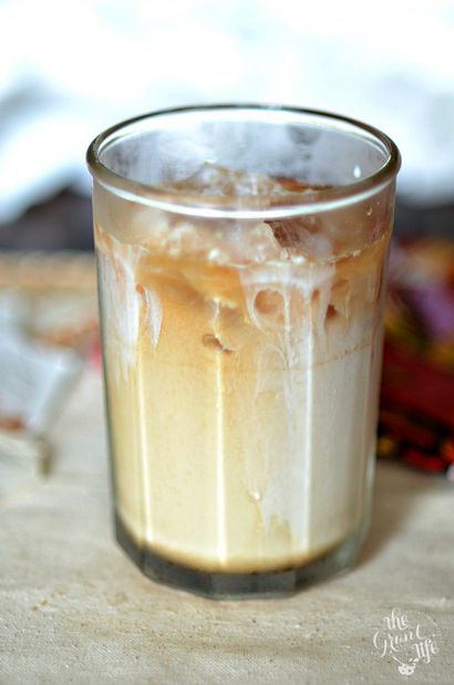 Chai Latte glacé - Starbucks Copycat - la vie Grant