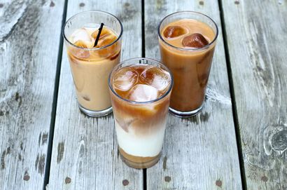 Recettes Café glacé au caramel, la vanille et Mocha - La Fille Bloor
