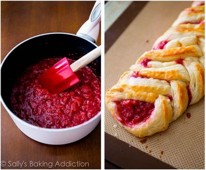 Iced Raspberry danoise Braid - Sallys cuisson Addiction