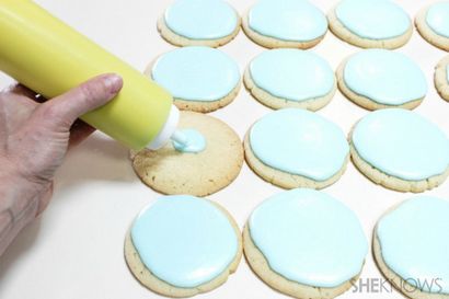 Eislaufen Pinguin Cookies wird der Neid der diesjährigen treat Austausch