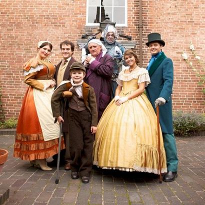 Basierend Ideen für Kostüme auf Dickens - Eine Weihnachtsgeschichte, Holidappy