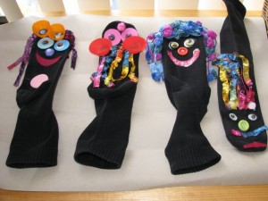 Ideen für Sock Puppets, Lernen 4 Kids