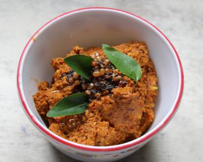 Idli Dosa milagai Podi Rezept - South Indian Chilli Chutney Pulver von Archana s Kitchen - Einfach
