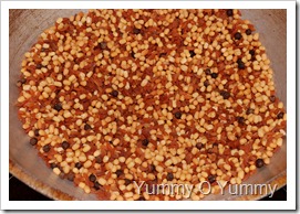 Idli Podi (comment faire chammanthi sans noix de coco) idli Podi