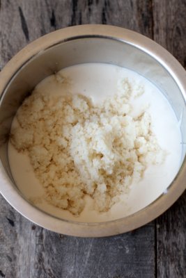 recette idli - recette de pâte idli - comment faire idli