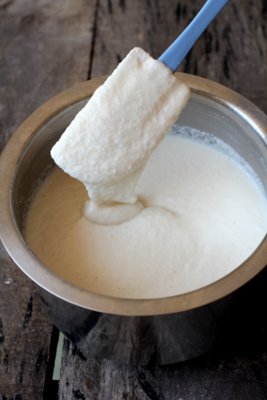 recette idli - recette de pâte idli - comment faire idli