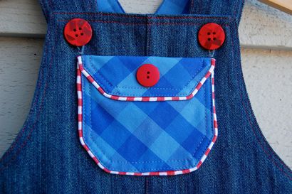 Ikat Tasche Boy Shortalls auf Made By Rae!