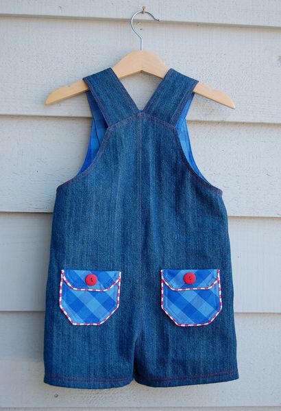 Ikat Tasche Boy Shortalls auf Made By Rae!