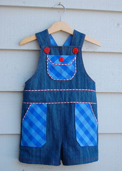 Ikat Tasche Boy Shortalls auf Made By Rae!