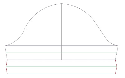 Ikat Tasche Drafting Teil VII - Anpassung eines Basis-Hülse für andere Arten