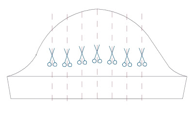 Ikat Tasche Drafting Teil VII - Anpassung eines Basis-Hülse für andere Arten