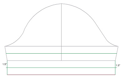 Ikat Tasche Drafting Teil VII - Anpassung eines Basis-Hülse für andere Arten