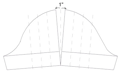 Ikat Tasche Drafting Teil VII - Anpassung eines Basis-Hülse für andere Arten