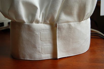 Ikat Tasche Wie für Kinder eines einstellbaren Chef s Hut Make