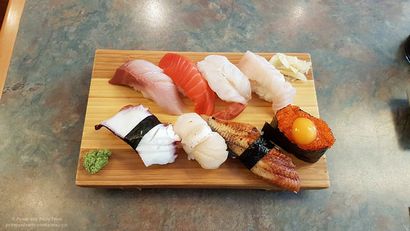 Ikoi Sushi Assorti Nigiri, Penny et Rusty - Blog de l'alimentation