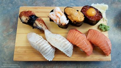 Ikoi Sushi Assorti Nigiri, Penny et Rusty - Blog de l'alimentation
