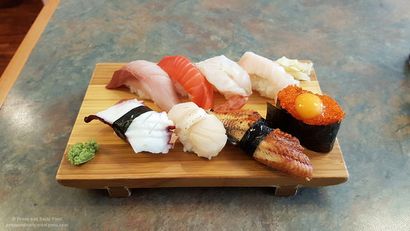 Ikoi Sushi Assorti Nigiri, Penny et Rusty - Blog de l'alimentation