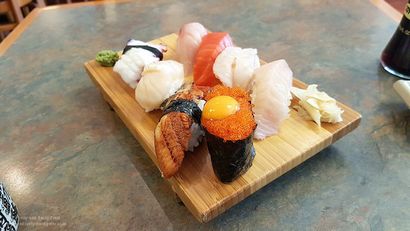 Ikoi Sushi Assorti Nigiri, Penny et Rusty - Blog de l'alimentation
