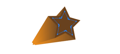 Illustrator Tutorial Wie man 3D-Vektor Jahrgang Sterne Make