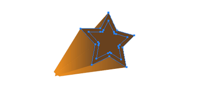 Illustrator Tutorial Wie man 3D-Vektor Jahrgang Sterne Make