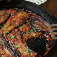 Imam Bayildi - Turc sain Aubergine Casserole Recette