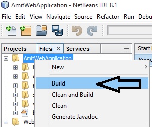 Implementieren von JSP auf NetBeans IDE