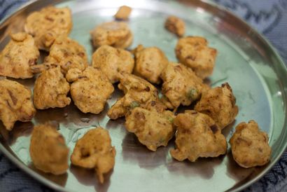 Indische Küche wie Gemüse pakora zu machen - Die Siracusas