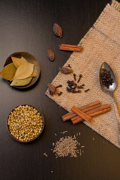 Indian Curry Pâte Recette - Laisser mijoter les Indiens (comment faire la pâte de curry instantanée) Indian Curry Pâte Recette - Laisser mijoter indien