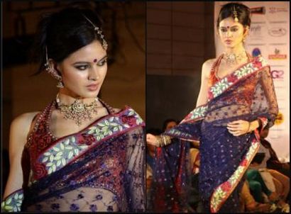 Fashion Robe indienne, Sari (Saree) Choli Lehenga dupatta