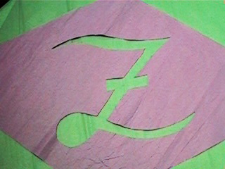 Fighter conception Cerf-volant indien (Indian Fighter Kite) Fighter Kite Indian Design
