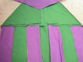 Fighter conception Cerf-volant indien (petite colle perle) Fighter Kite Indian Design