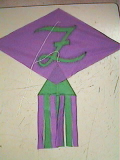 Fighter conception Cerf-volant indien (Indian Fighter Kite) Fighter Kite Indian Design