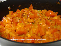 Indian Food Rezepte für Sie Flaschenkürbis-Tomaten-Curry