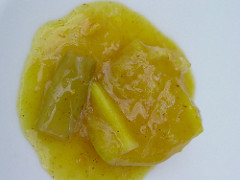 Rocks Indian Food Lime Faire Pickle (sans huile), tandis que le soleil brillera