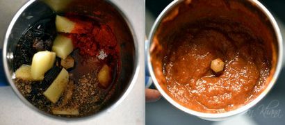 Recette indienne Khana Allam Pachadi, Ginger Chutney (pour Idli, Dosa)