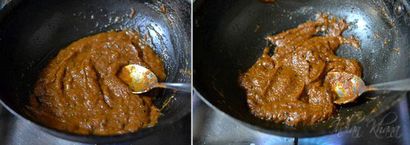 Recette indienne Khana Allam Pachadi, Ginger Chutney (pour Idli, Dosa)