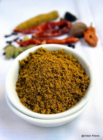Indian Khana maison Cuisine Roi Masala recette poudre (cuisine) Indian Khana maison Cuisine Roi Masala Recette poudre