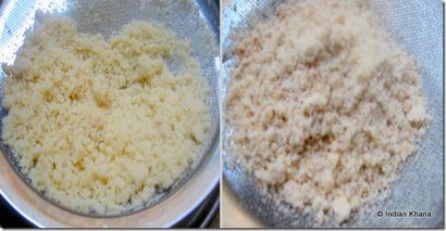 Khana Indian Comment faire Amande la farine, la farine d'amande maison