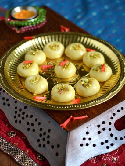Indian Khana lait Peda, Dudh Peda Recette, Diwali Bonbons Recettes