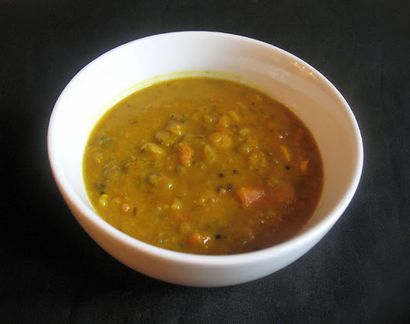 Indian haricot mungo et Toor Dal Soupe, Cuisine de Lisa, Recettes végétariennes, Conseils de cuisine, nourriture & amp;