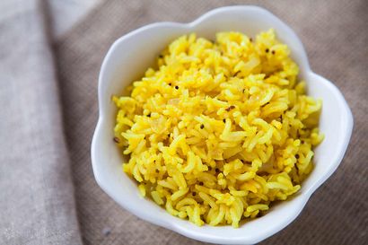 Indian Style Recette de riz (indien) Style indien au riz